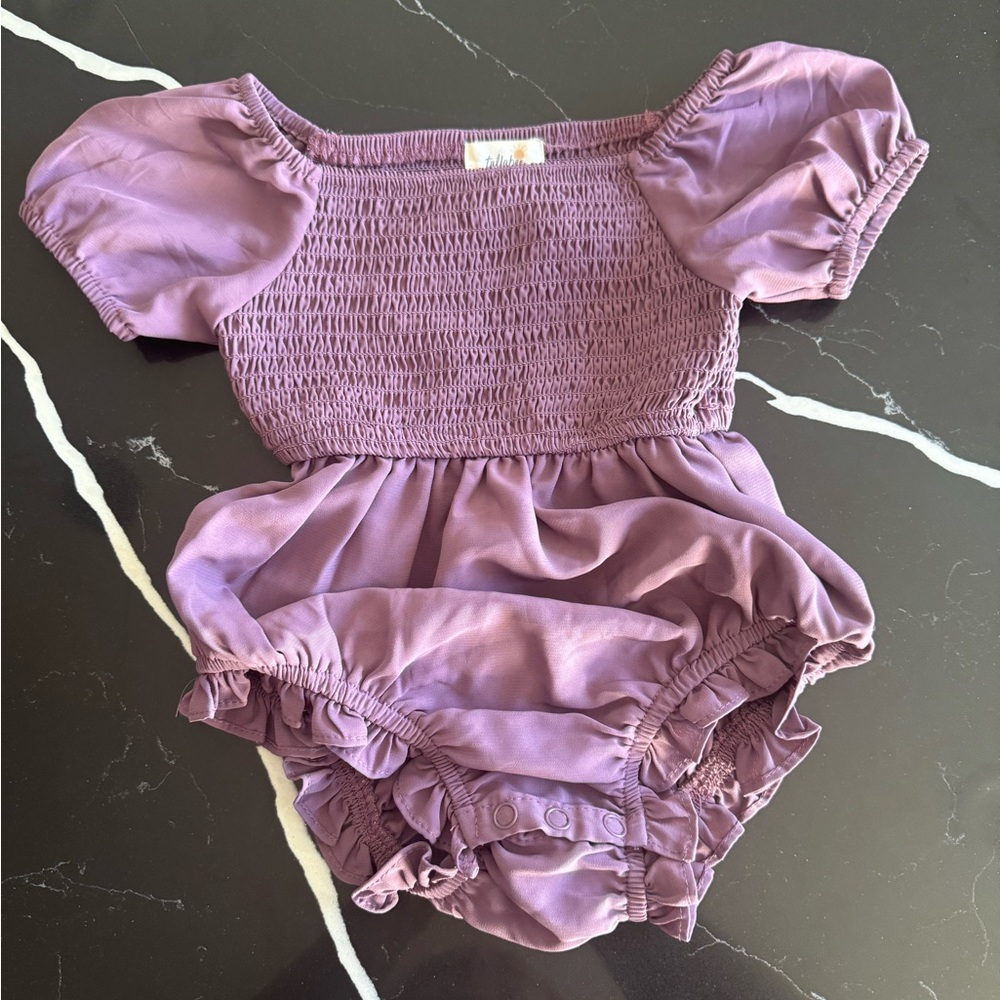 Purple Baby‎ Romper